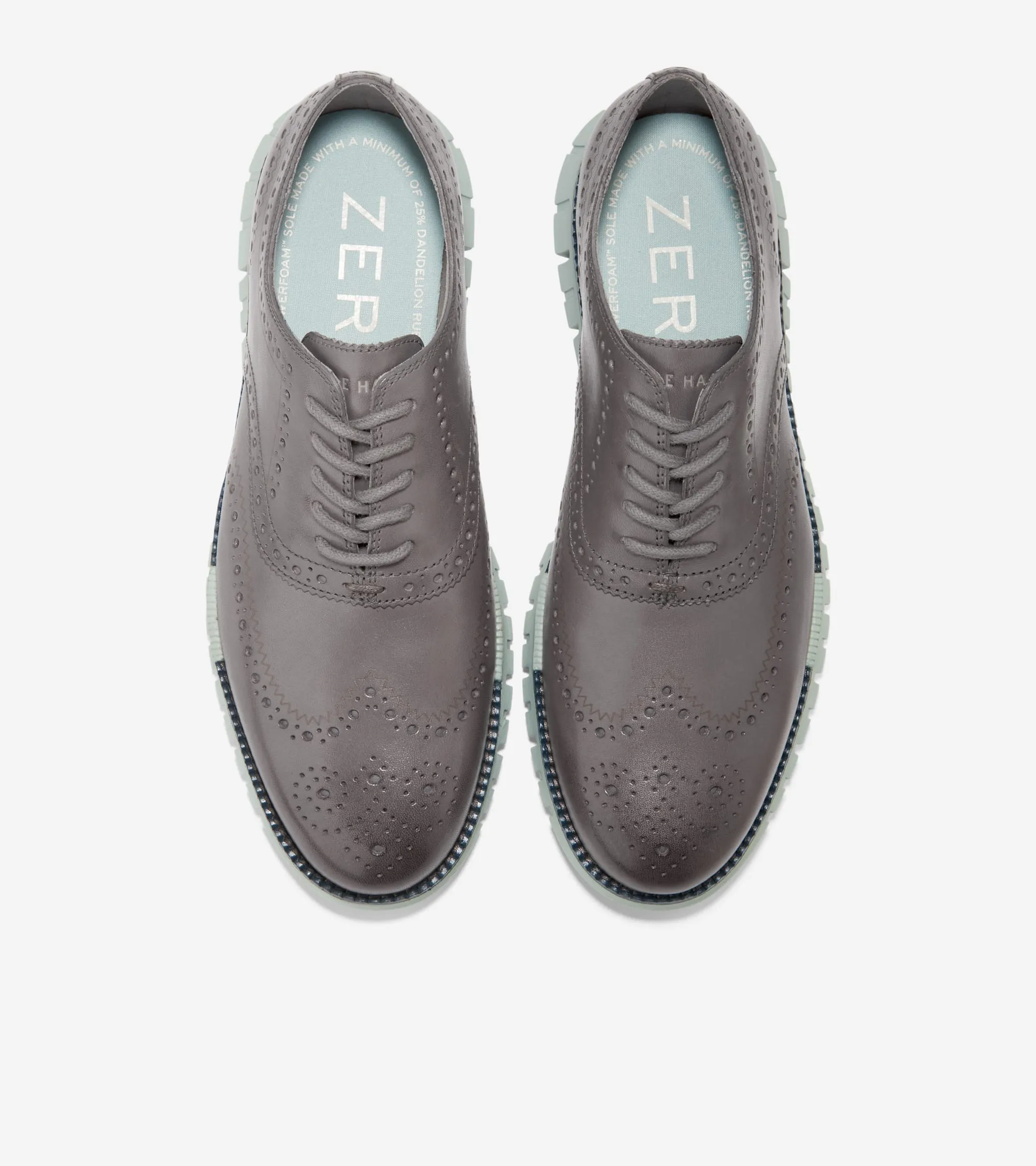 Men's ZERGRAND Remastered Wingtip Oxfords