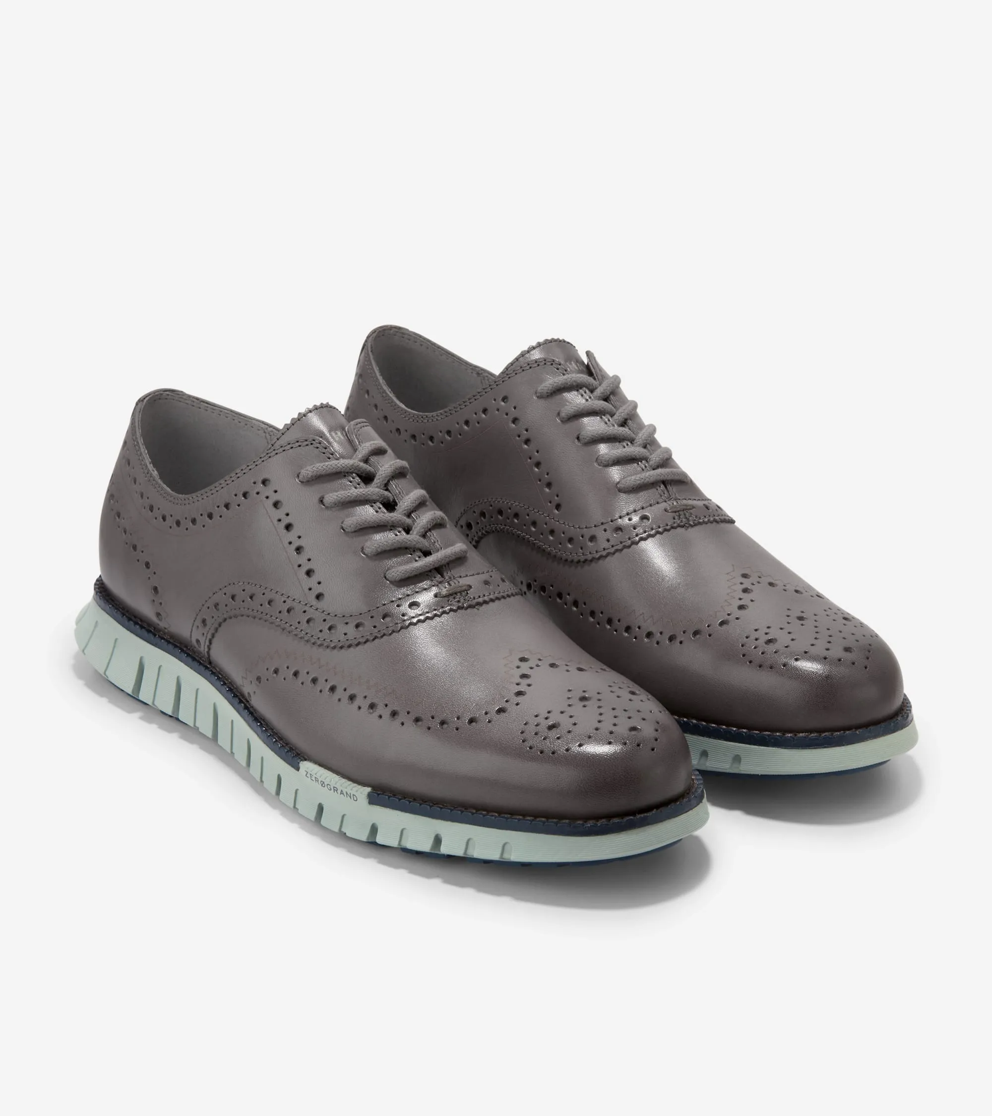 Men's ZERGRAND Remastered Wingtip Oxfords