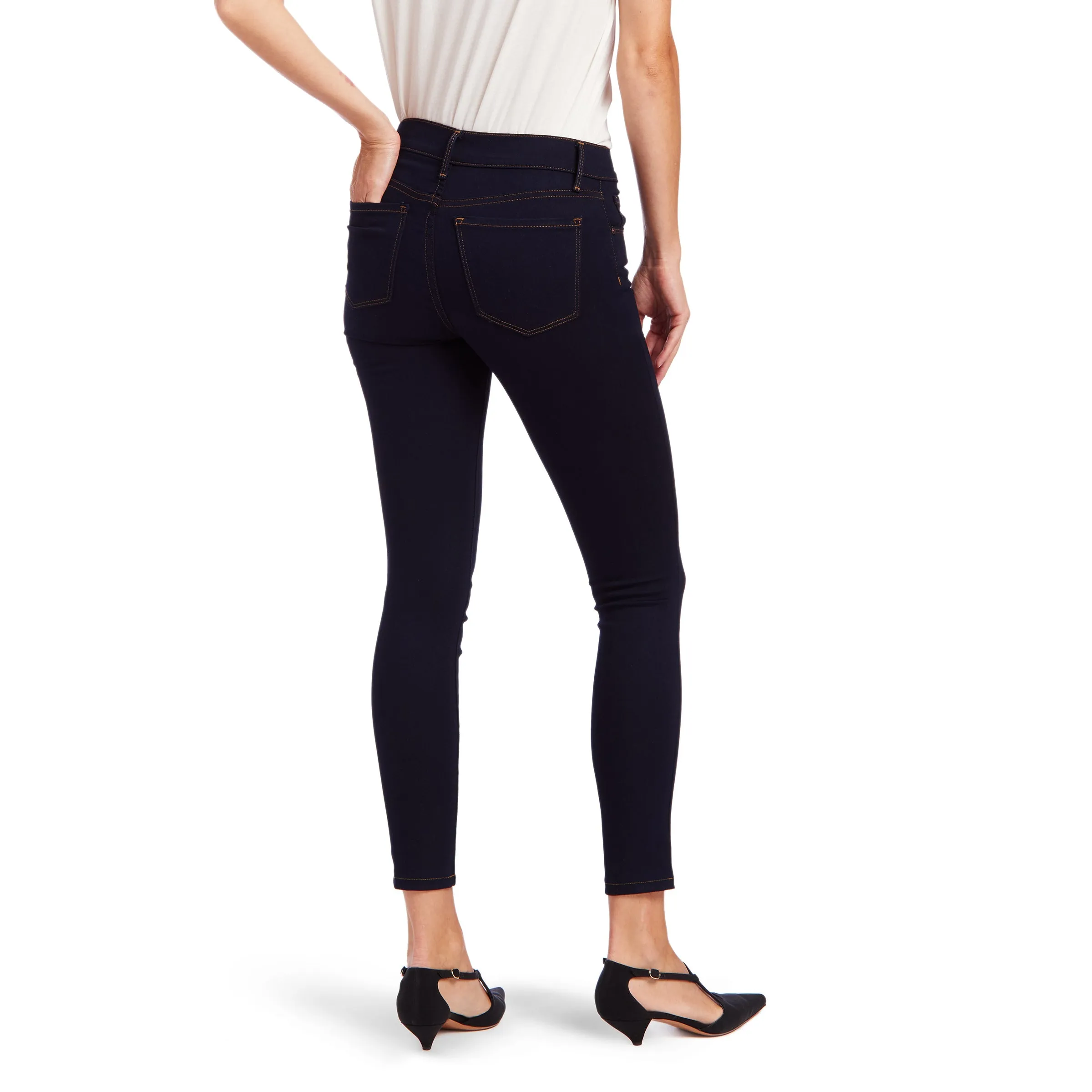 Mid Rise Skinny Ann Jeans