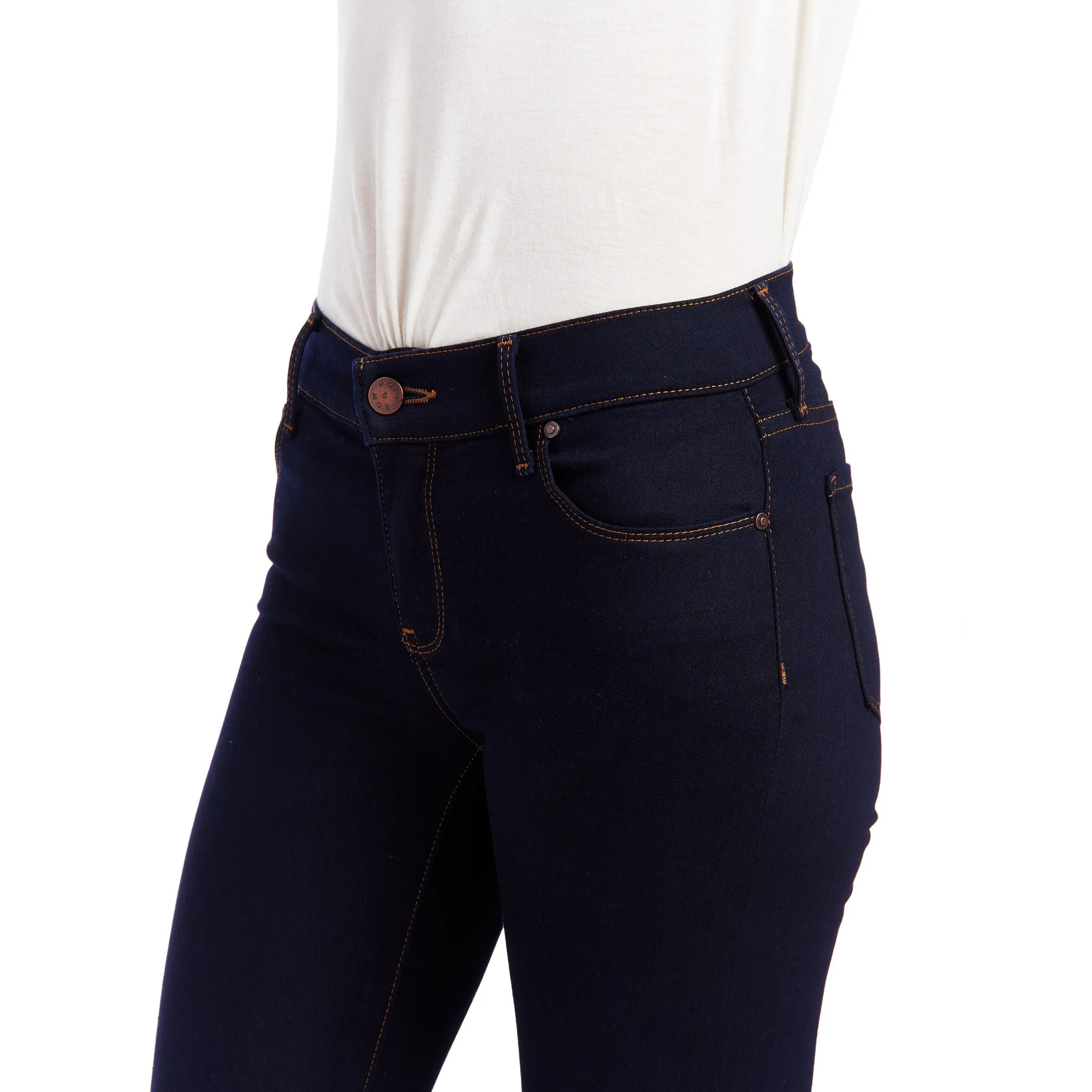 Mid Rise Skinny Ann Jeans