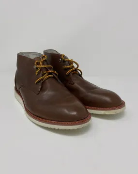 MILWAUKEE MEN’S LEATHER DESERT BOOTS | BROWN