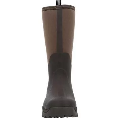 Muck Women's Wetland Waterproof Work Boot -Brown- WMT998K