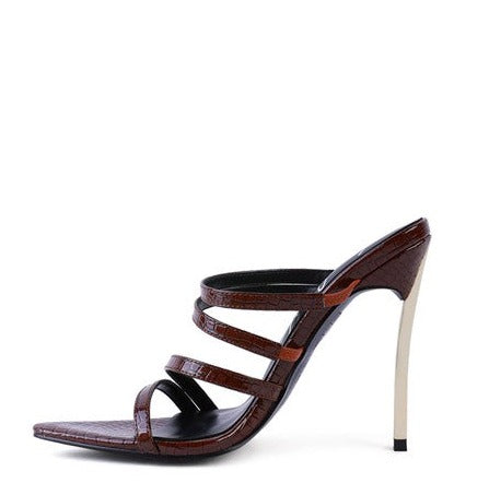 Nera Metal Heels