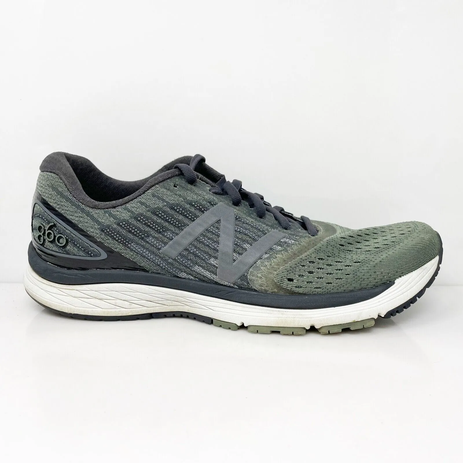 New Balance Mens 860 V9 M860MG9 Green Running Shoes Sneakers Size 10 D