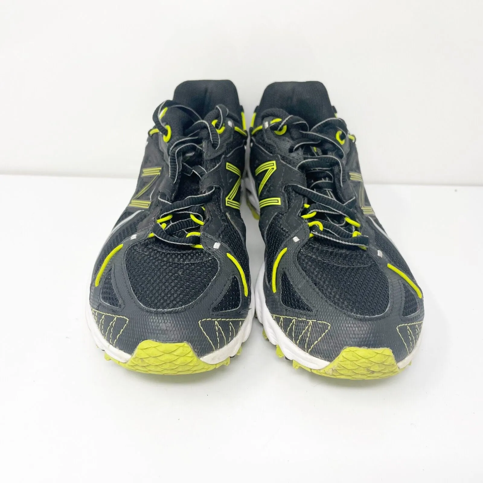 New Balance Womens 610 WT610BG Black Running Shoes Sneakers Size 7 B