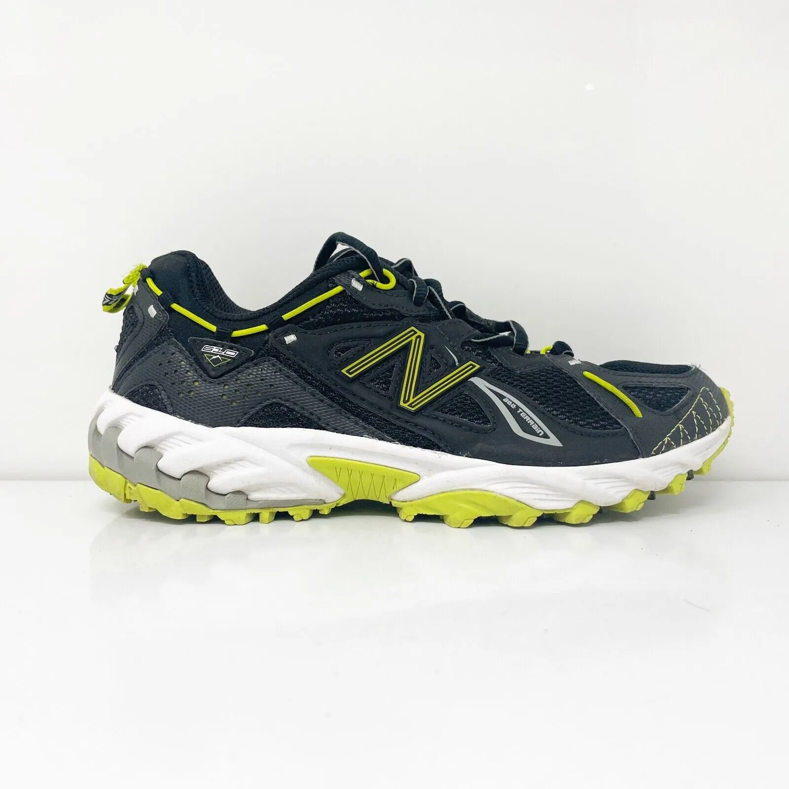 New Balance Womens 610 WT610BG Black Running Shoes Sneakers Size 7 B