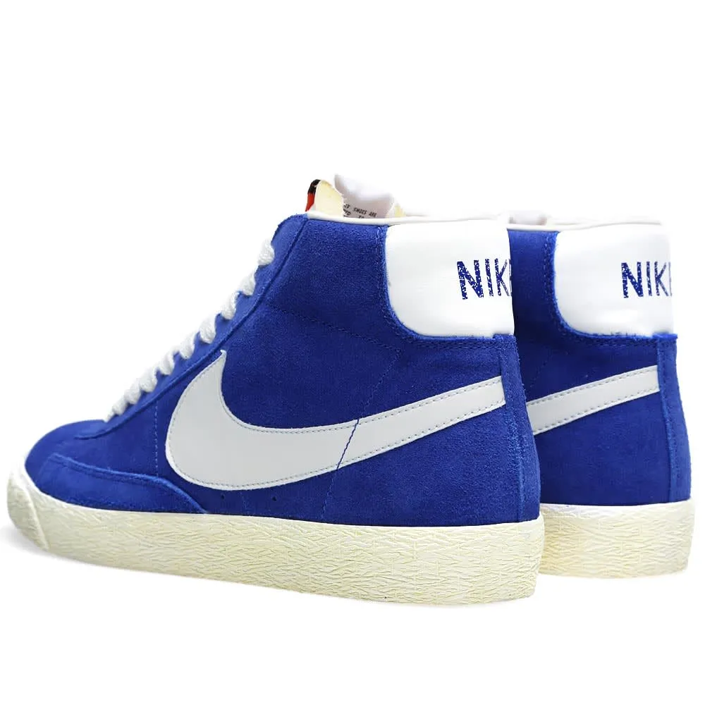 Nike Blazer High Vintage SuedeOld Royal & Sail