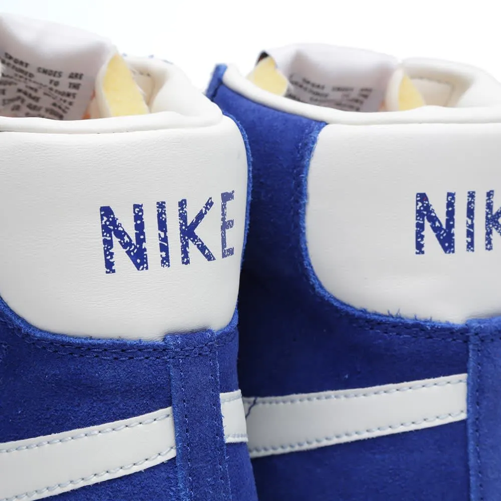 Nike Blazer High Vintage SuedeOld Royal & Sail