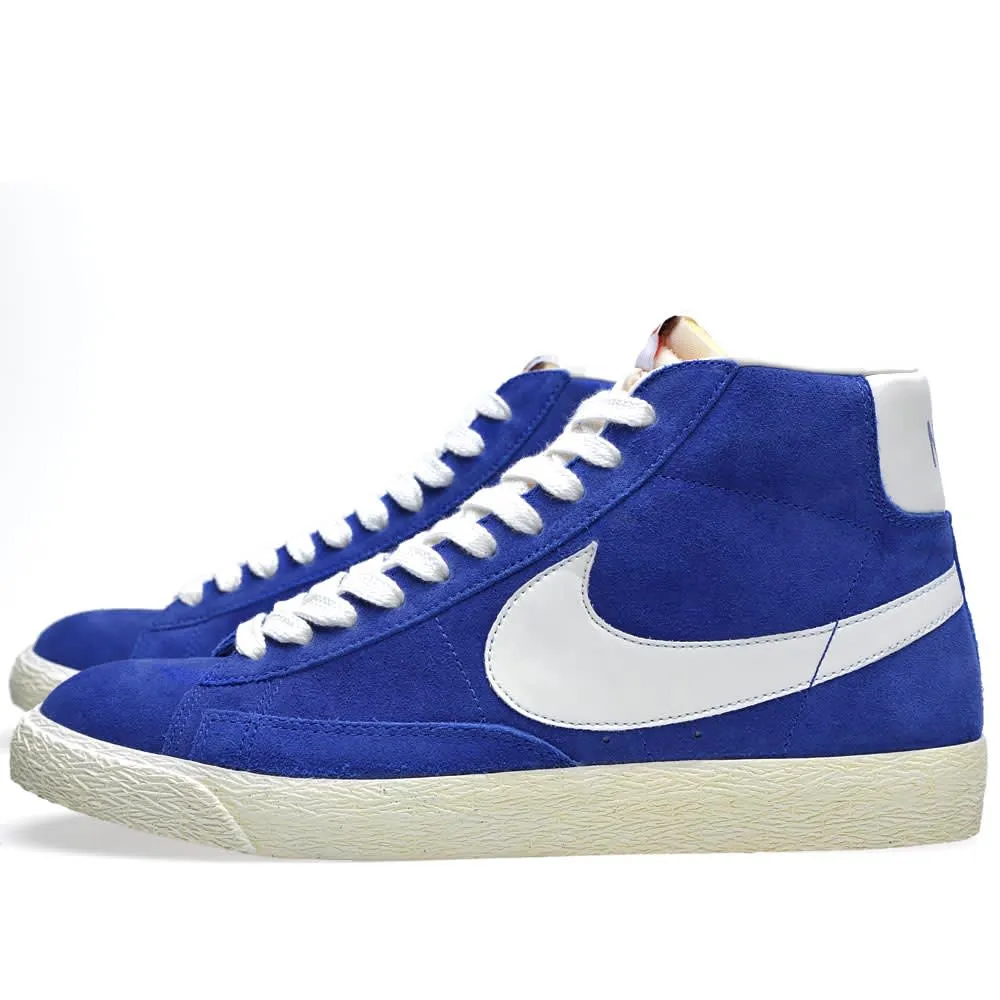 Nike Blazer High Vintage SuedeOld Royal & Sail