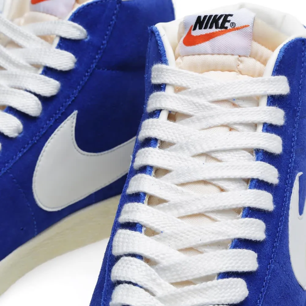 Nike Blazer High Vintage SuedeOld Royal & Sail