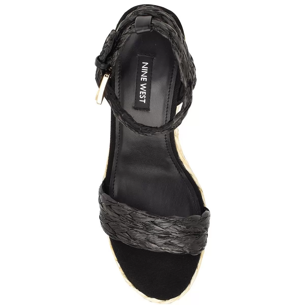 Nine West Womens Henri 3 Adjustable Ankle Strap Espadrilles