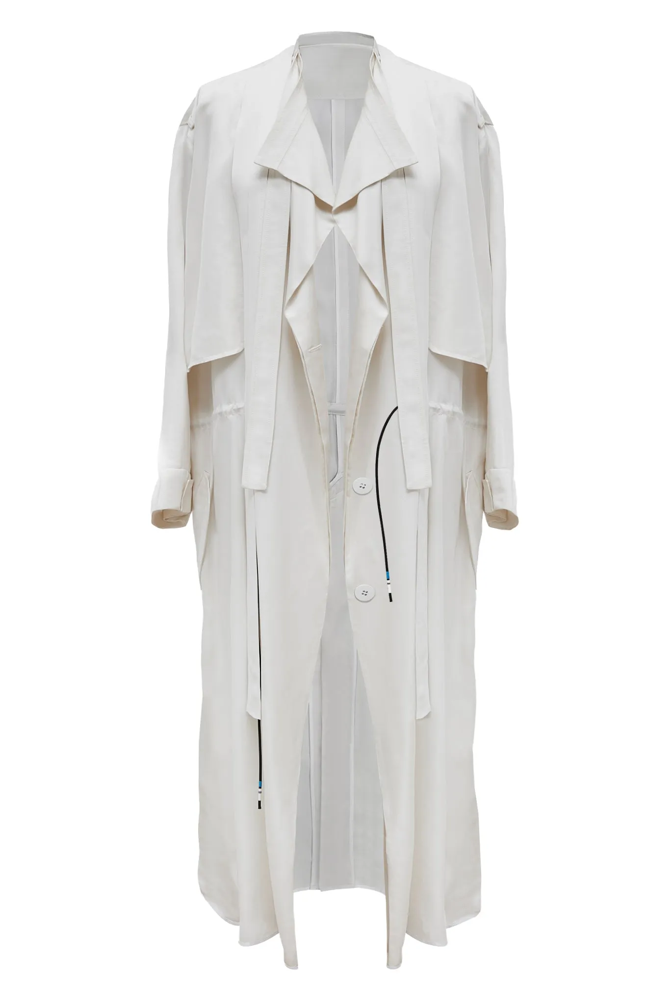 Off-white Helios Drape Coat