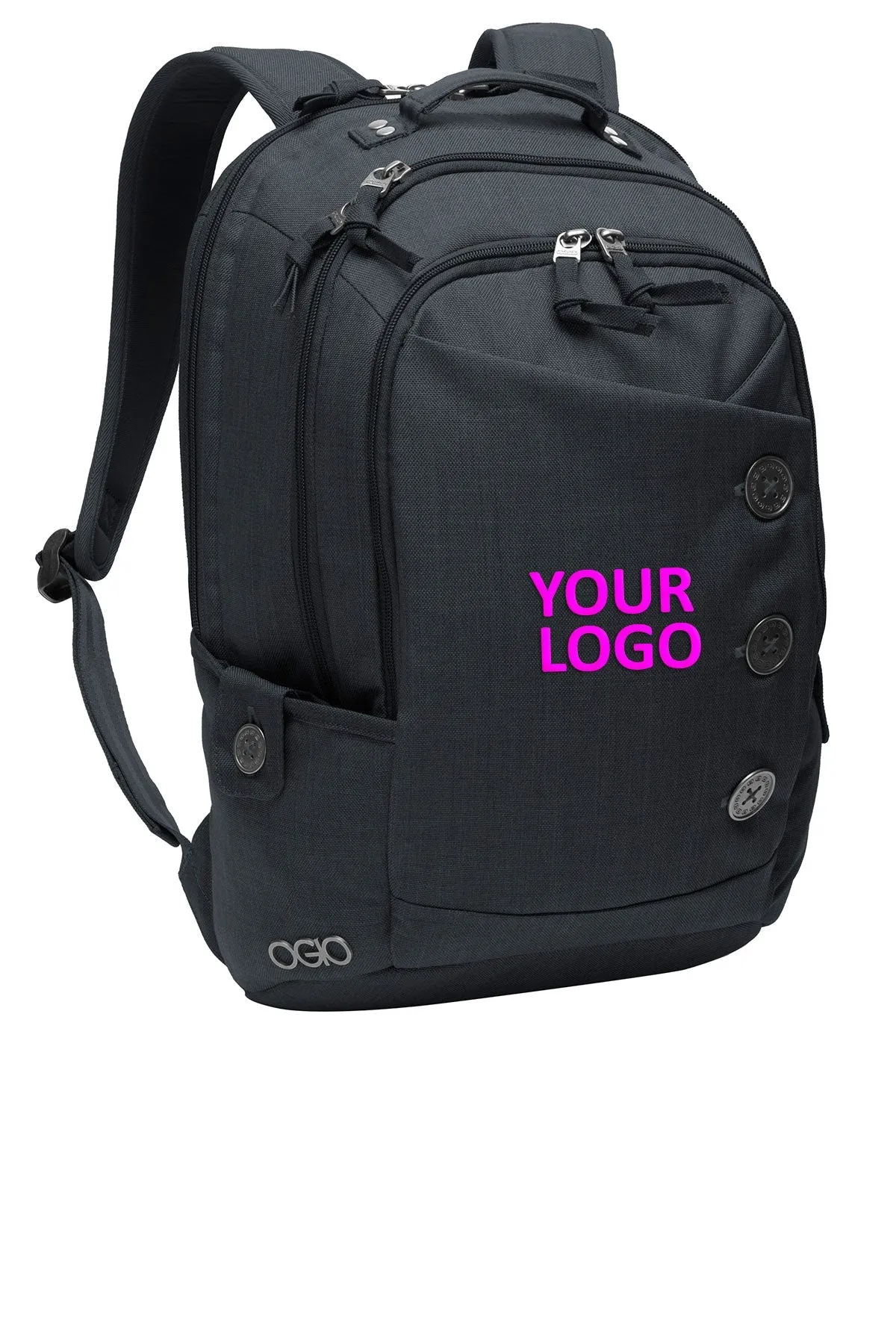 OGIO Ladies Melrose Customzied Backpacks, Storm Grey