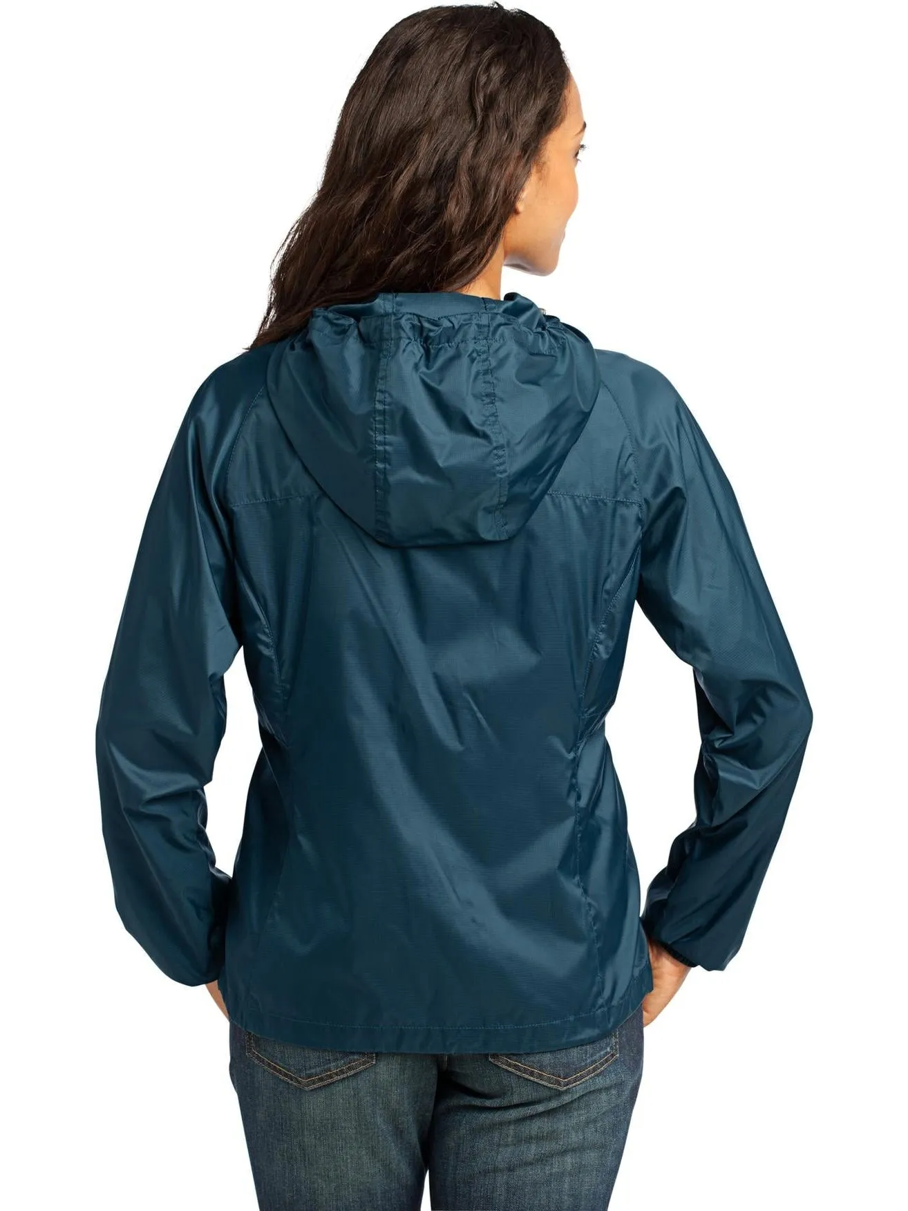 OUTLET-Eddie Bauer Ladies Packable Wind Jacket