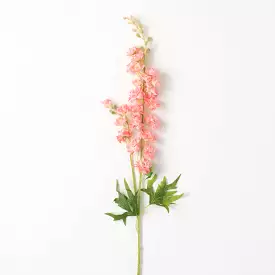 Pastel Pink Larkspur Spray