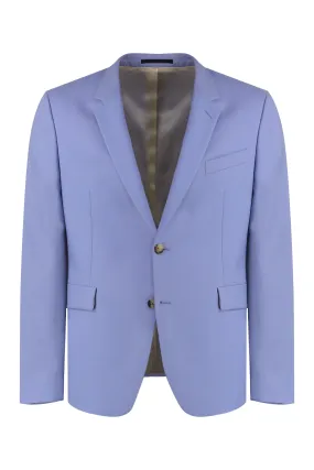 PAUL SMITH Lilac Wool and Mohair Two Piece Suit for Men