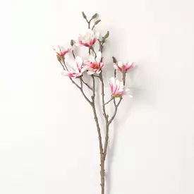 Peaceful Pink Magnolia Spray