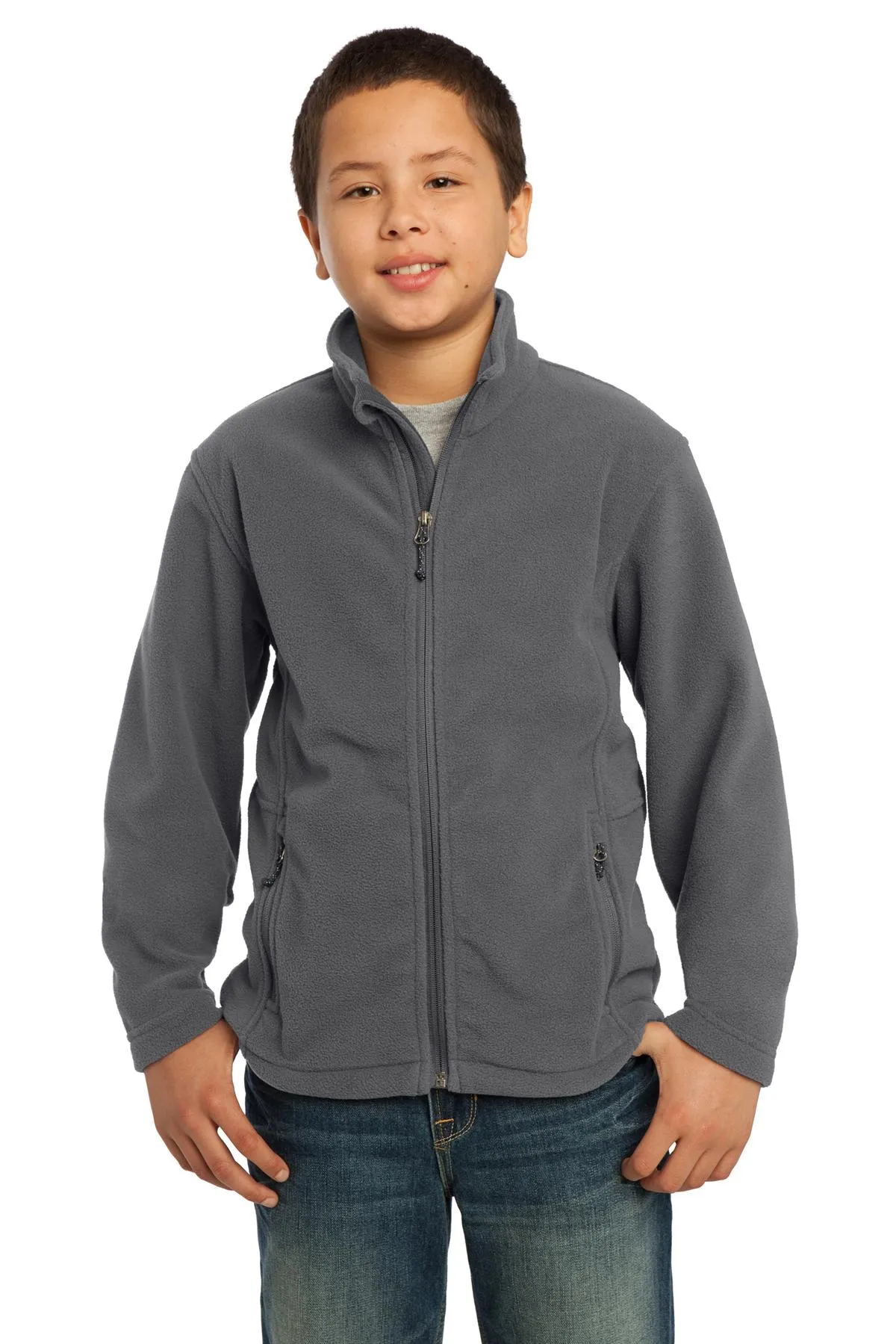 Port Authority Youth Value Fleece Jacket Y217 SKU: Y217