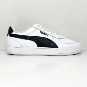 Puma Mens Caven 380810-02 White Casual Shoes Sneakers Size 10