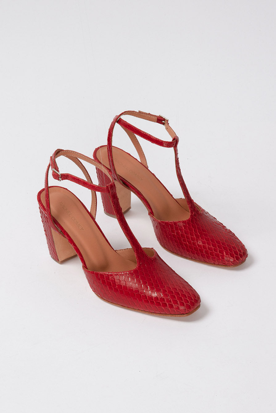 Rachel Comey Daemon Heel Red