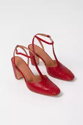 Rachel Comey Daemon Heel Red