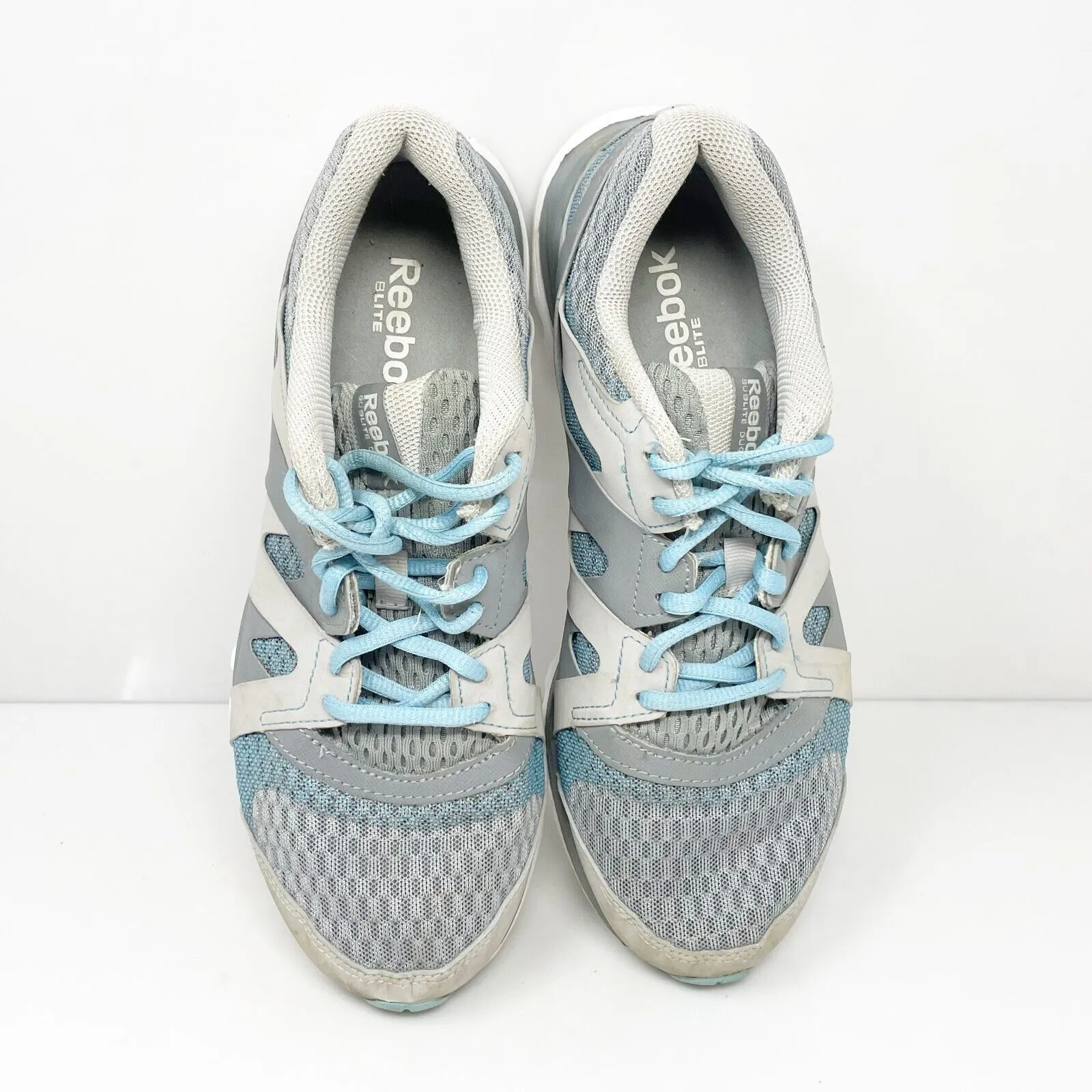 Reebok Womens Sublite Duo V65781 Gray Running Shoes Sneakers Size 8.5