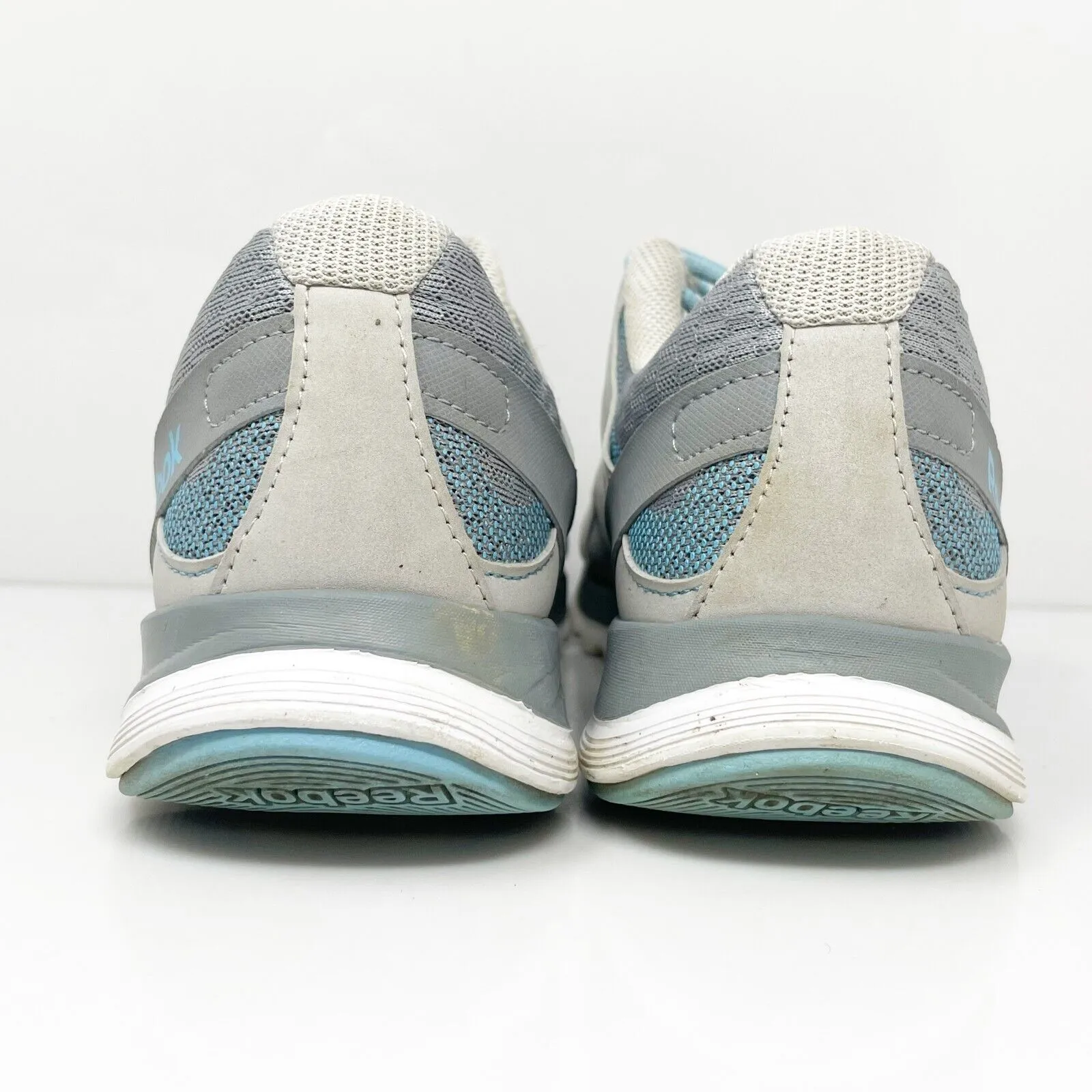 Reebok Womens Sublite Duo V65781 Gray Running Shoes Sneakers Size 8.5