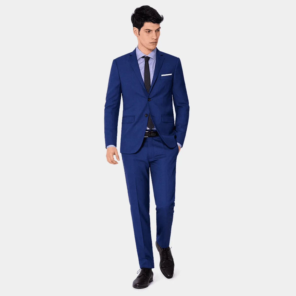 Royal Blue Suit for Men