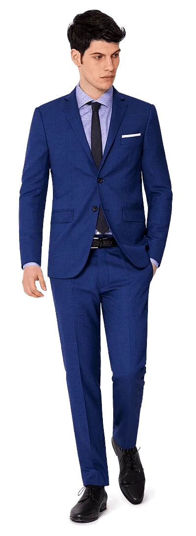 Royal Blue Suit for Men