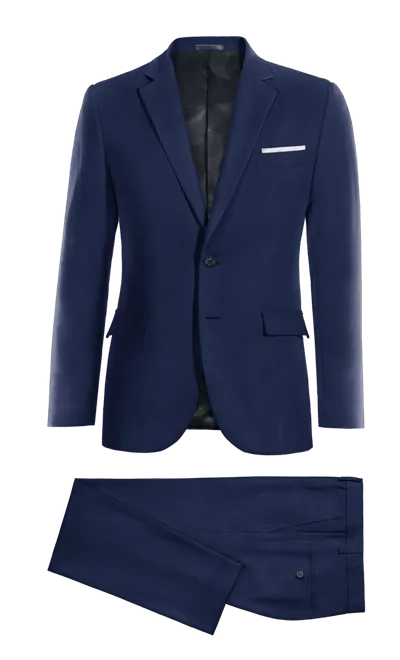 Royal Blue Suit for Men