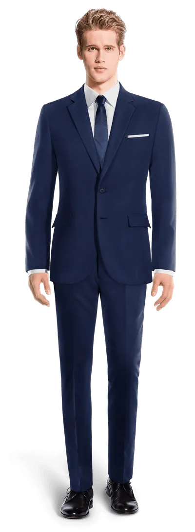 Royal Blue Suit for Men