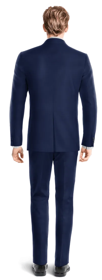 Royal Blue Suit for Men