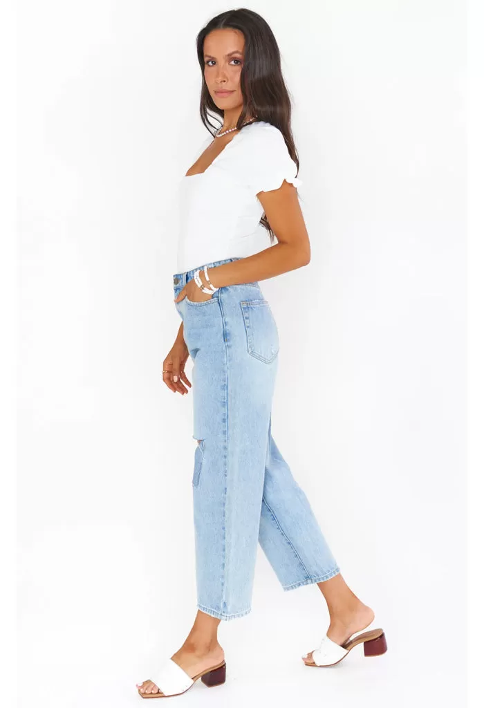 Sedona Straight Jeans-Blue Haze