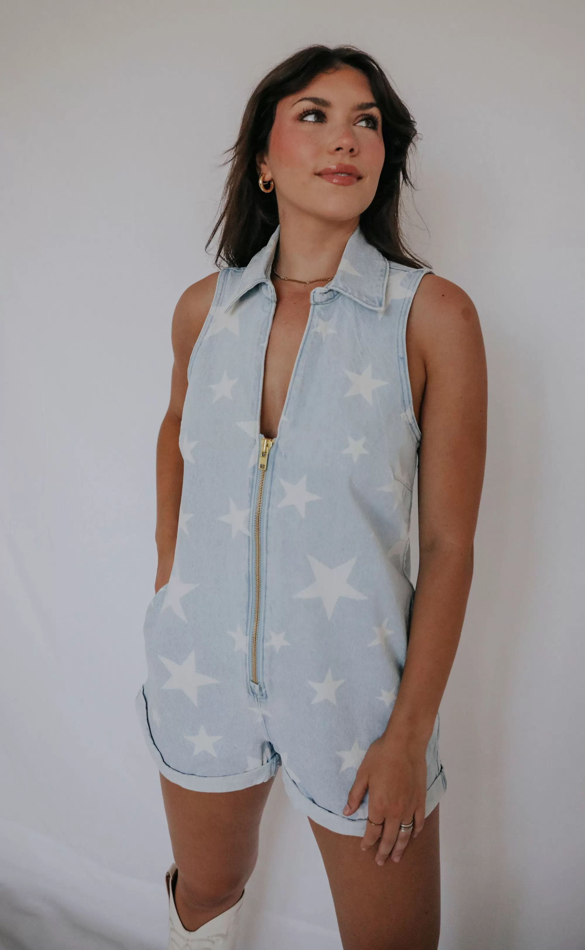 show me your mumu: reno romper - star