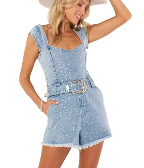 Show Me Your Mumu Spears Romper