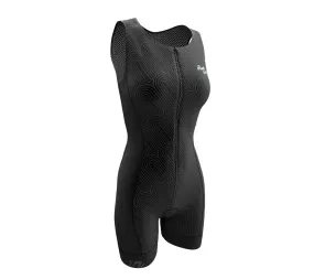 Simple Black Tri Suit for Women