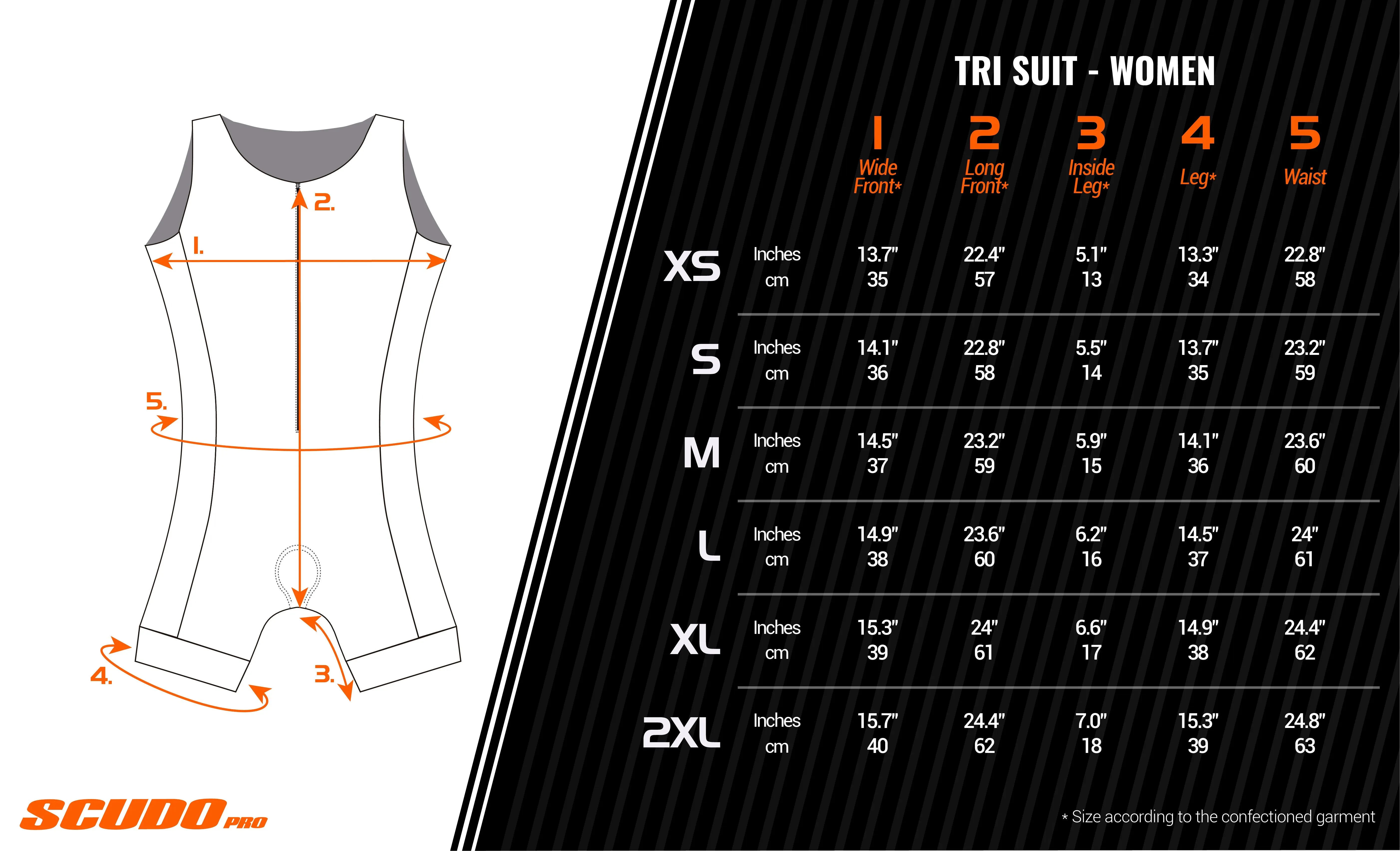 Simple Black Tri Suit for Women