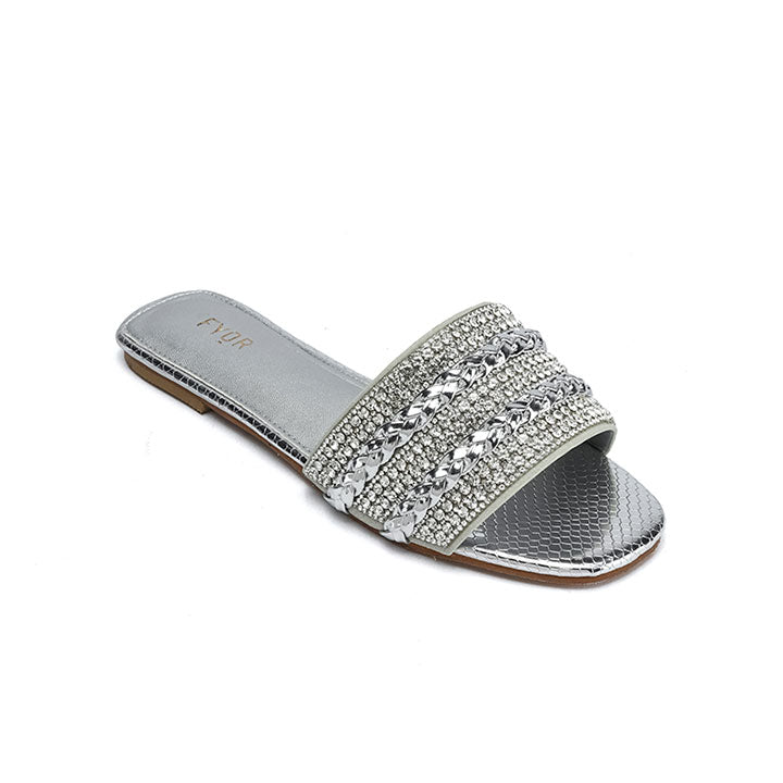 Slip-on Adorned with Crystals MY 334