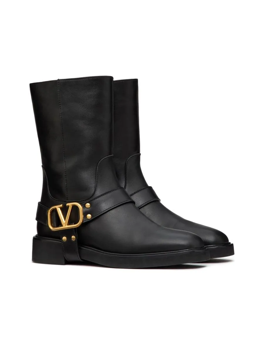 Square Toe Vlogo Signature Boots