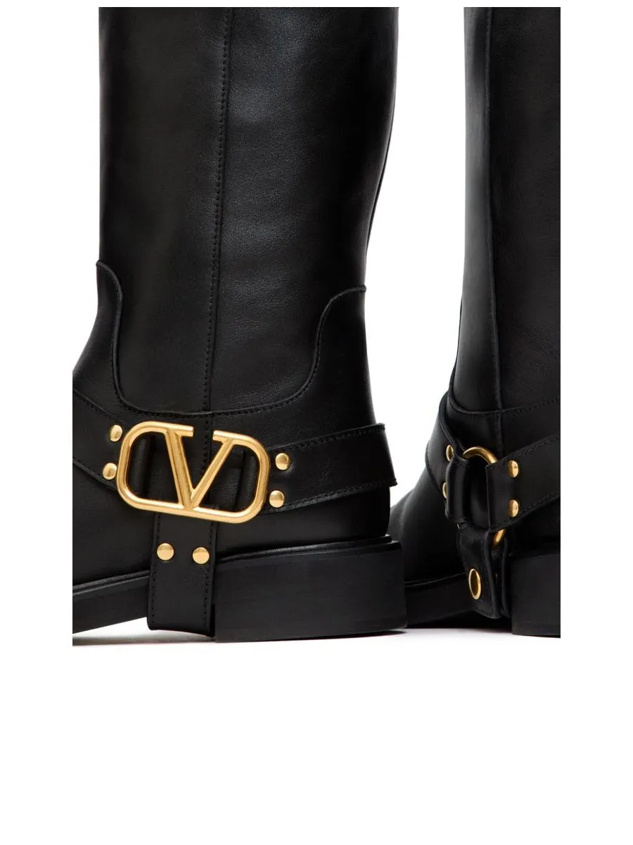 Square Toe Vlogo Signature Boots