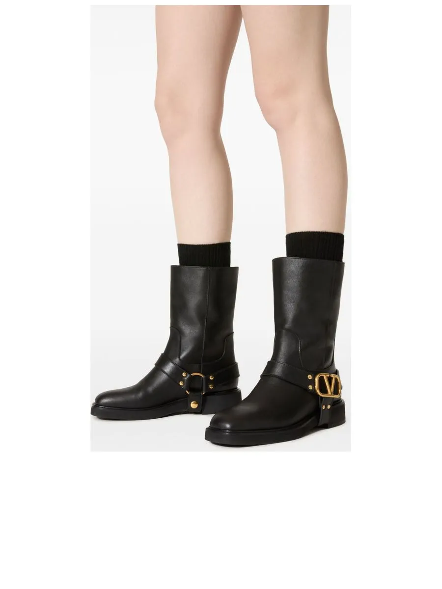 Square Toe Vlogo Signature Boots