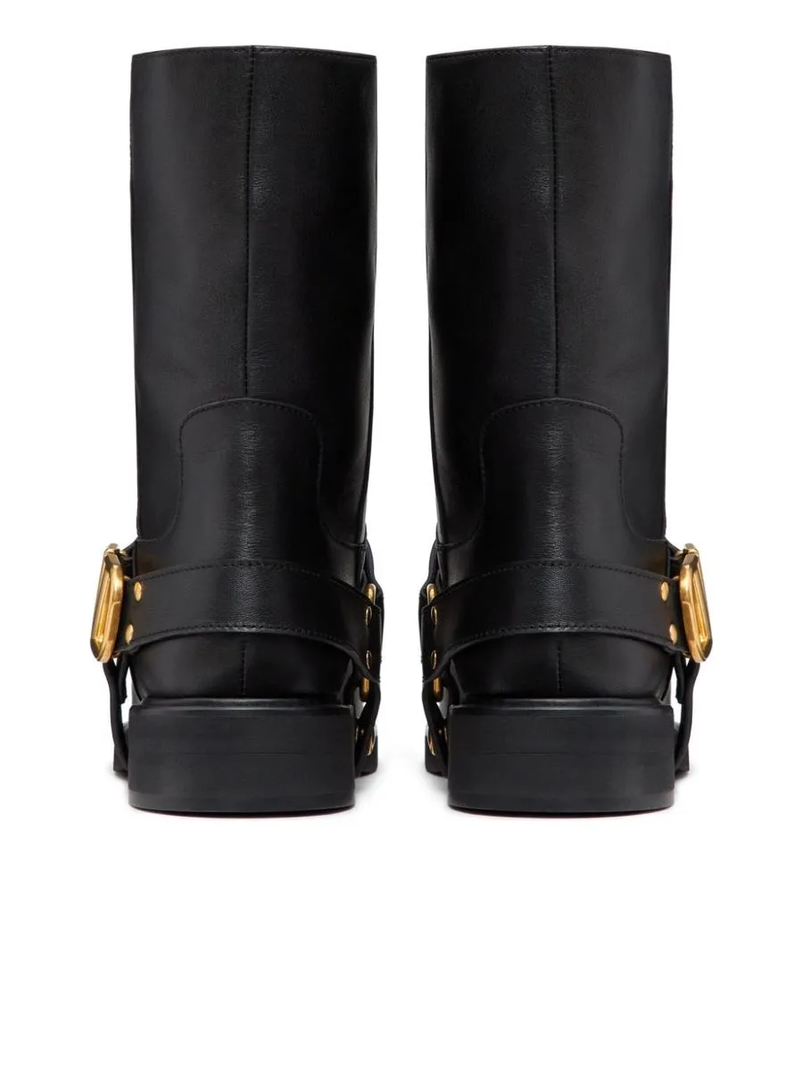 Square Toe Vlogo Signature Boots