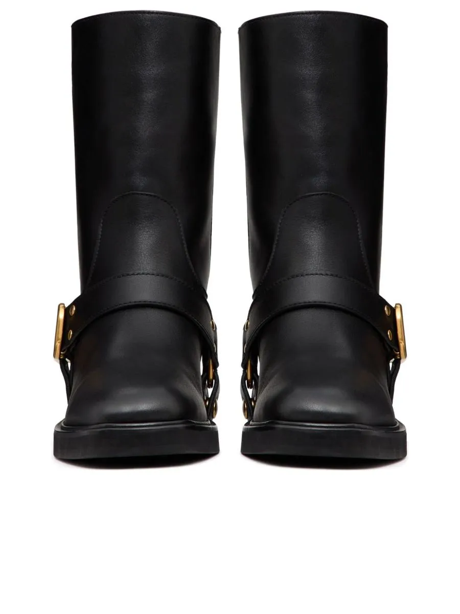 Square Toe Vlogo Signature Boots