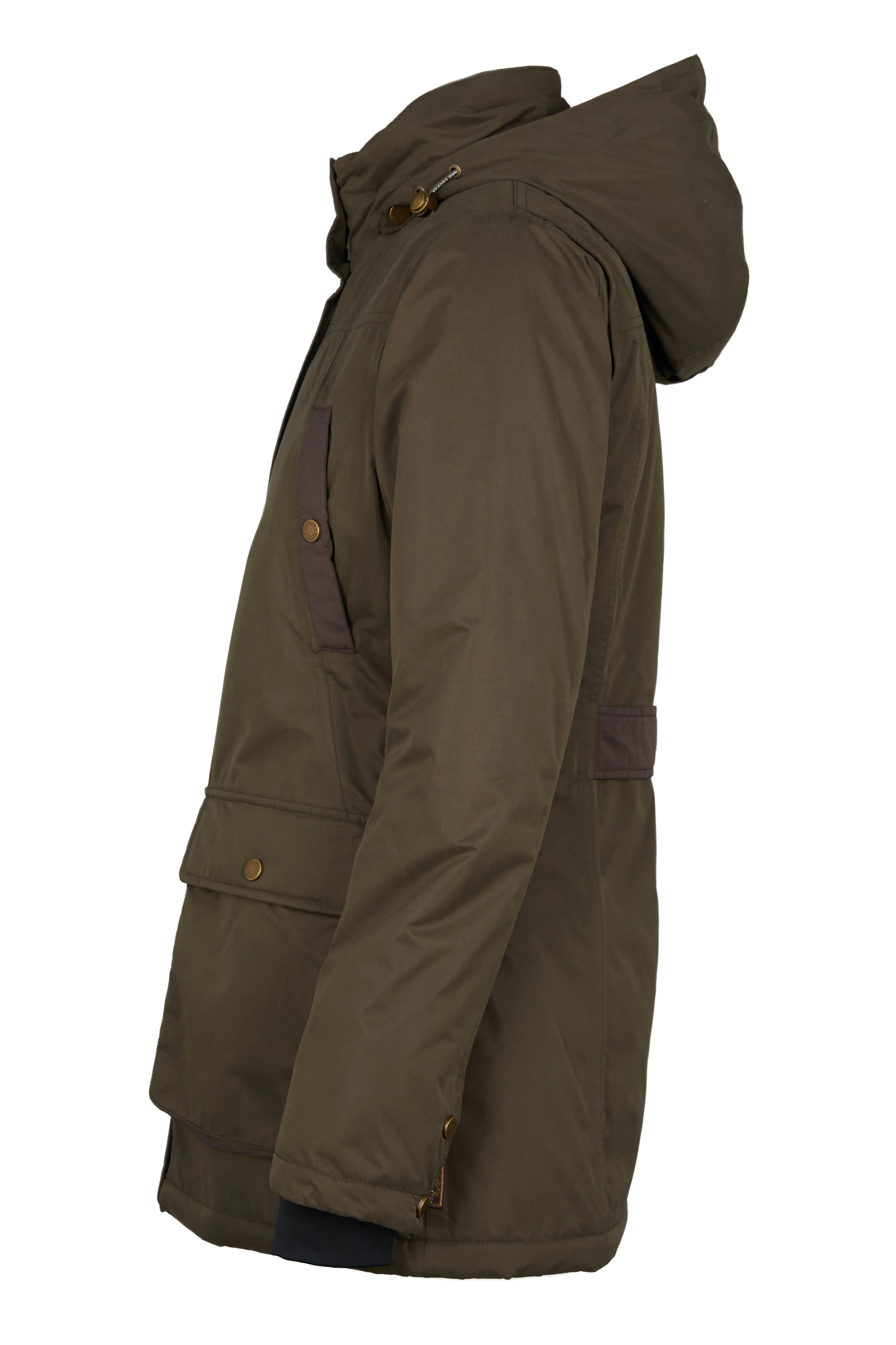 Stamford Country Coat (Khaki)