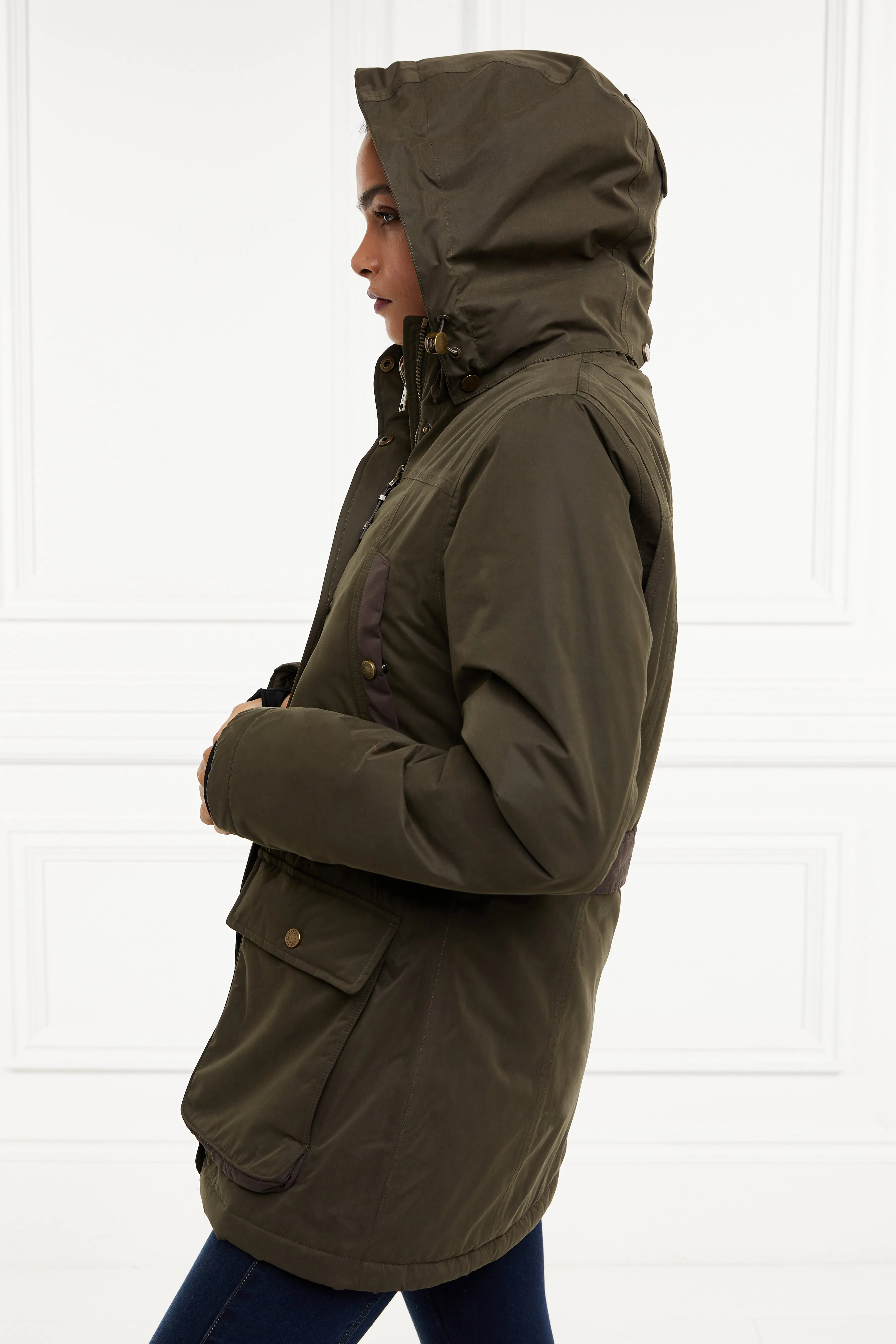 Stamford Country Coat (Khaki)