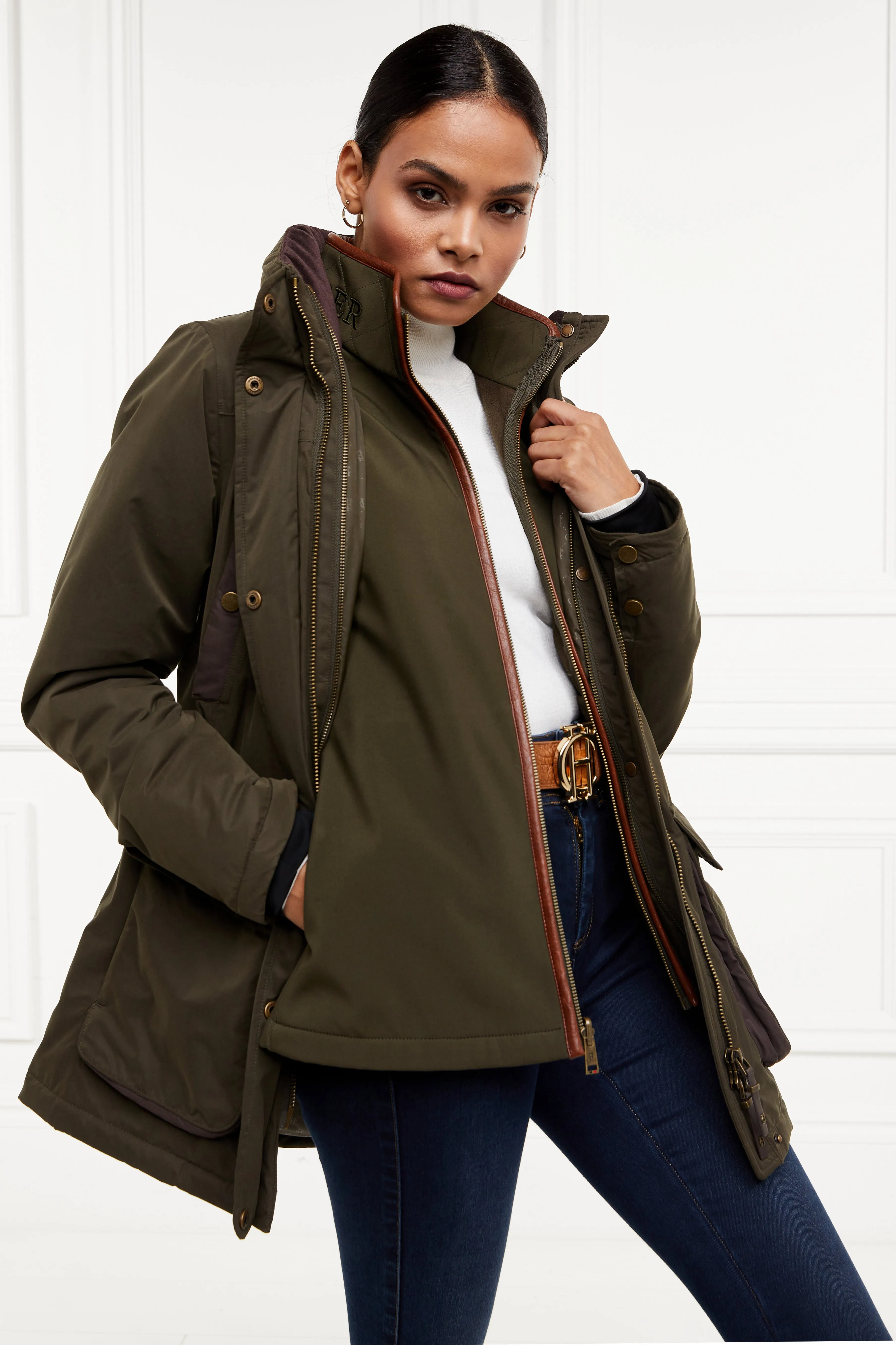 Stamford Country Coat (Khaki)