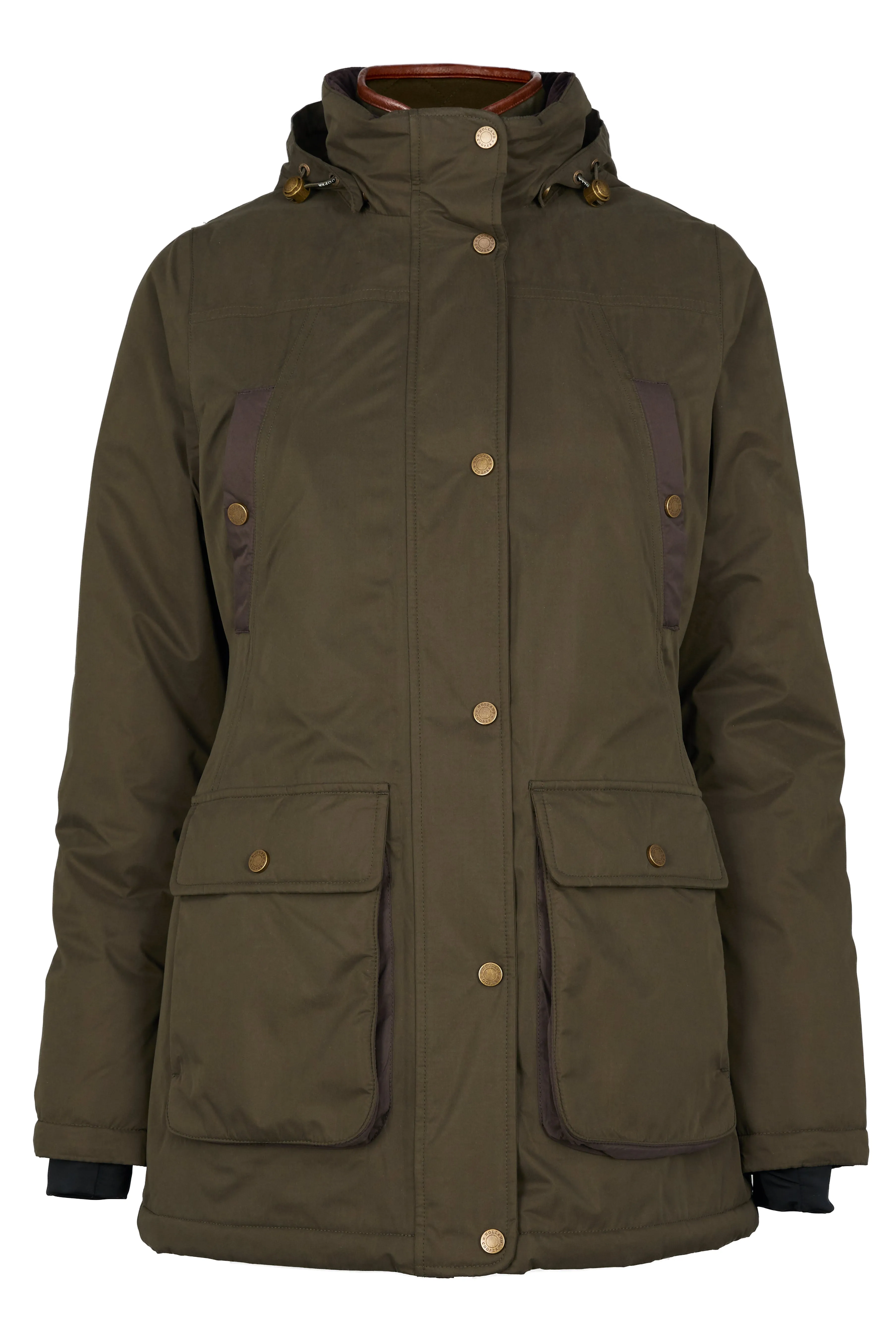 Stamford Country Coat (Khaki)