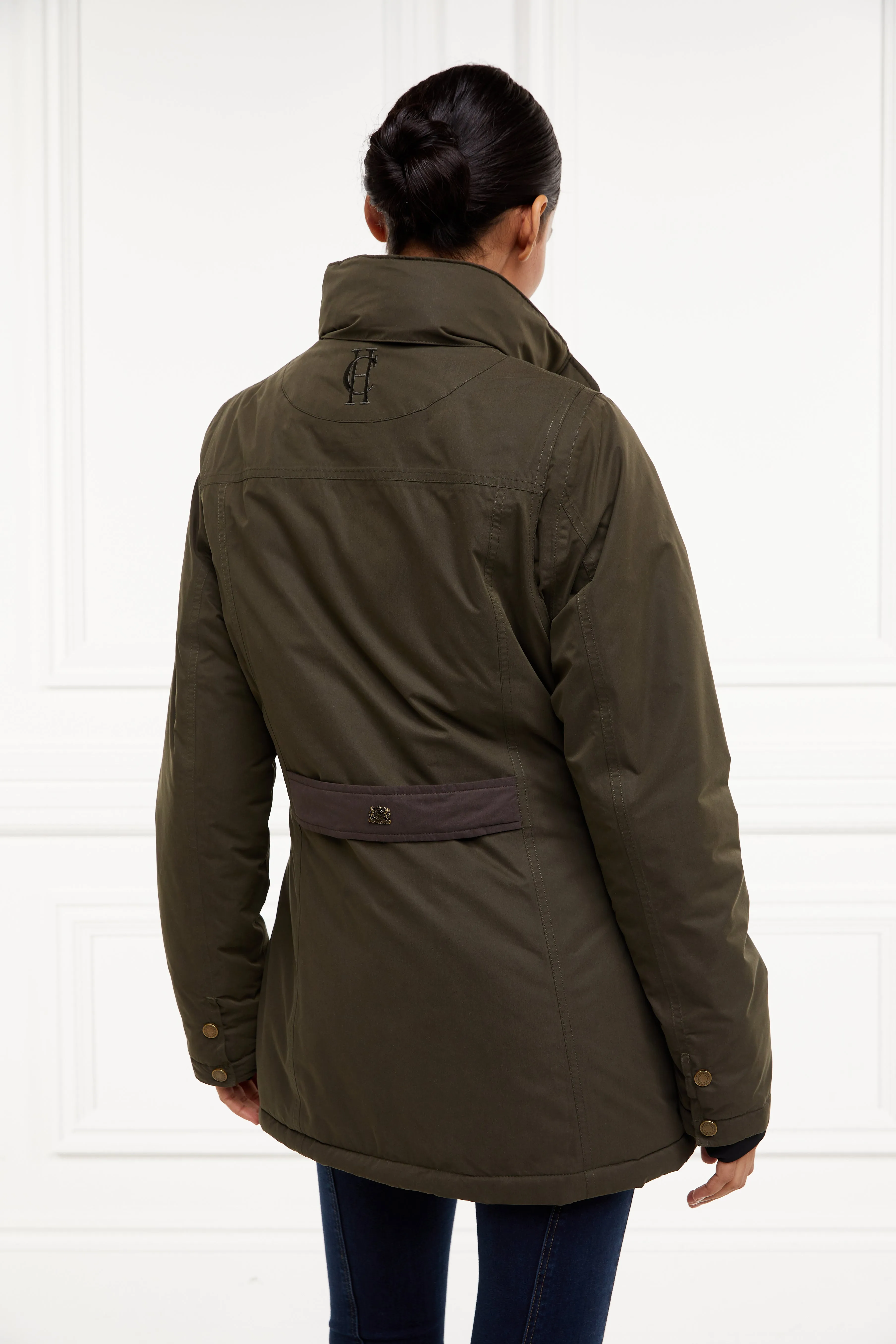 Stamford Country Coat (Khaki)