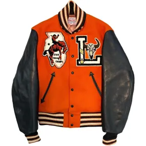 Style Eyes Varsity Jacket