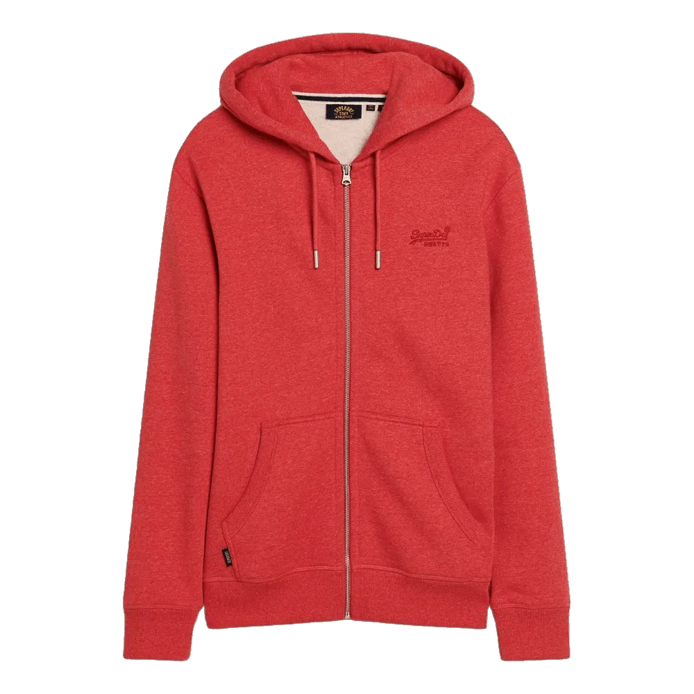 Superdry Essential Logo Full Zip Hoodie